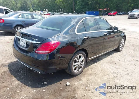 2015 Mercedes-Benz C 300 4Matic/Luxury 4Matic/Sport 4Matic from USA, damaged, VIN 55SWF4KB7FU001007